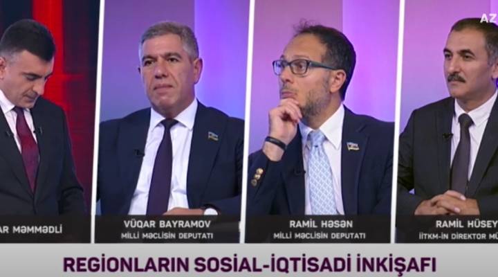 Regionların sosial iqtisadi inkişafı / Ramil Hüseyn / İİTKM