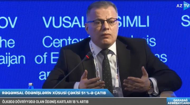 The specific weight of digital payments has reached 51% / Vusal Gasimli / "FINTEX SUMMIT 2023"