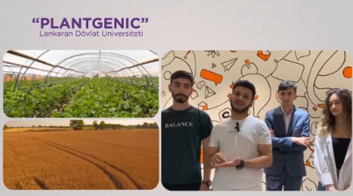 Startup School 2-nin finalçıları / PlantGenic komandası