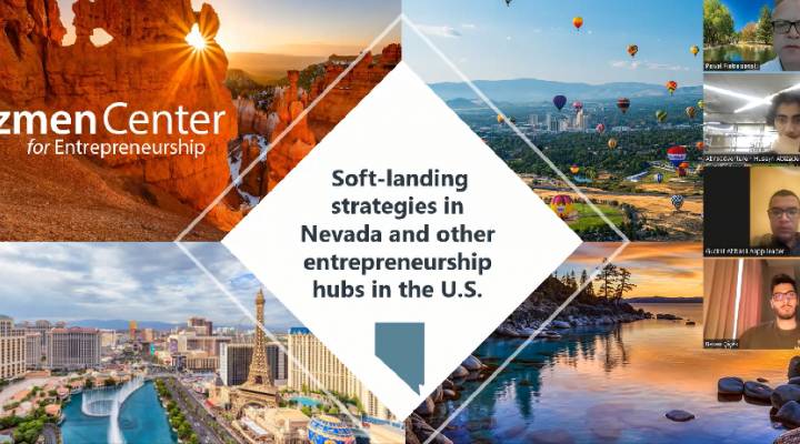 Training 11: Soft-landing strategies in Nevada and other entrepreneurship hubs in the U.S. - Pawel Pietrasienski