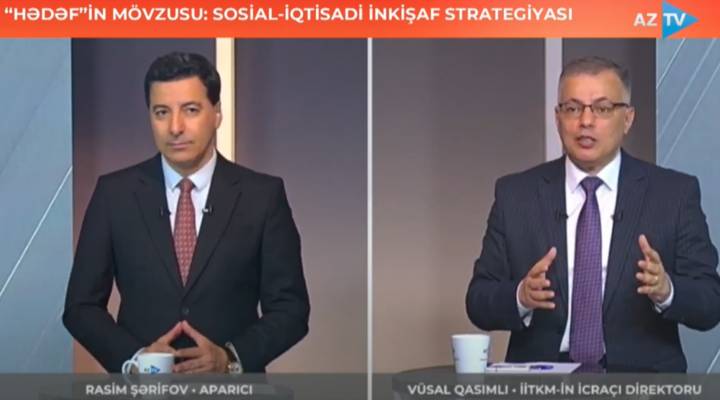 Socio-economic development strategy I HƏDƏF | Prof. Dr. Vusal Gasimli