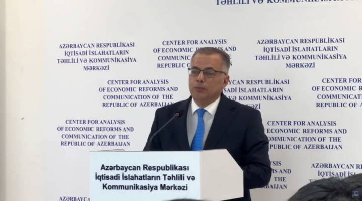 "Dövlət idarəçiliyində innovativ texnologiyalar: Azərbaycan təcrübəsi" adlı tədbir | Vüsal Qasımlı çıxış