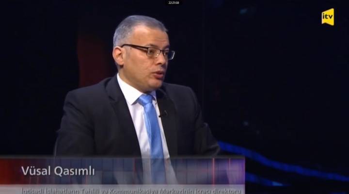 15.12.2021 Vusal Gasimli, Executive Director of IITKM, gave an interview to Ictimai TV