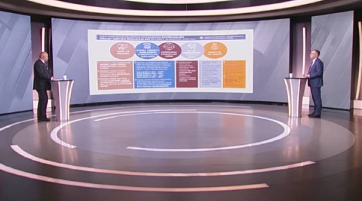 İİTKM-in icraçı direktoru, professor Vüsal Qasımlı AzTV-nin “Hədəf” verilişinin qonağı olub