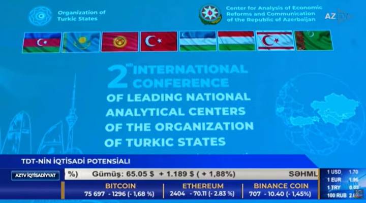 2nd Conference of Think Tanks of Turkic States | AZTV