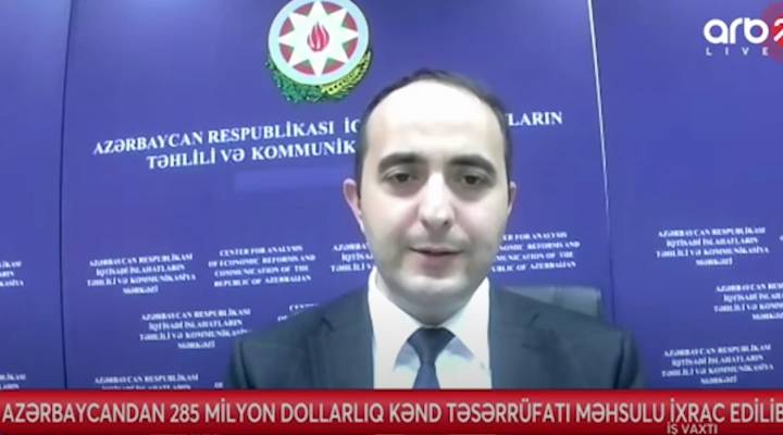 İİTKM-in şöbə müdiri Nicat Hacızadə: Qeyri-neft-qaz ixracı artıb