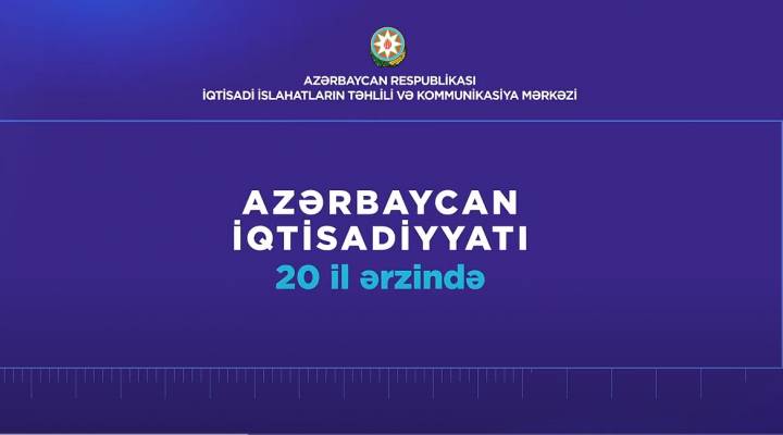 İİTKM-in yeni layihəsi “Azərbaycan iqtisadiyyatı 20 il ərzində”