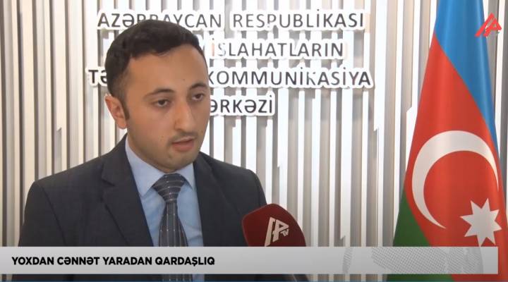 İİTKM-in eksperti Coşqun Cəfərov APA TV-ə müsahibə verib