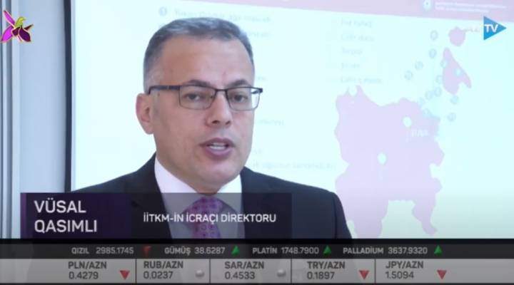 Executive director of CAERC Vusal Gasimli spoke to AzTV about the development of the creative industry