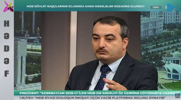 Significance of the 8th Consultative Meeting of the Heads of State of Central Asia | Ilyas Huseynov | AzTV
