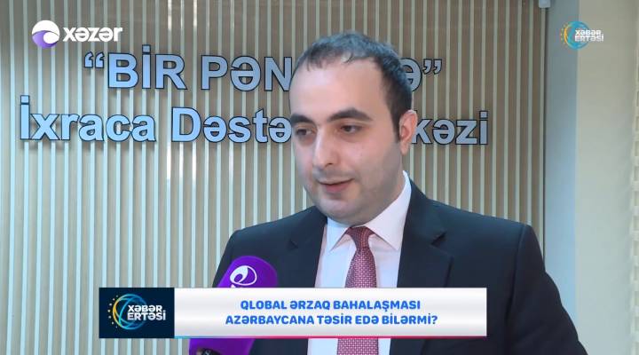Impact of global food prices on Azerbaijan / Nijat Hajizade / Khazar News