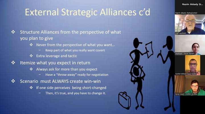 Traininq 12: Business Development & Strategic Alliances - Matt Westfield