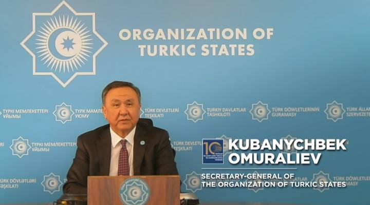 CAERC 10 years | Secretary General of the Organization of Turkic States, Kubanychbek Omuraliev