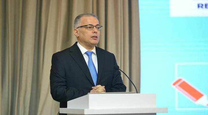 Professor Vüsal Qasımlının “Türk Dövlətlərinin Aparıcı Milli Analitik Mərkəzlərinin II Beynəlxalq Konfransı”nda açılış nitqi