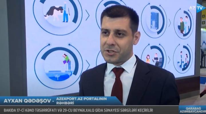 Expansion of the export geography of Azerbaijani products in the foreign market Aykhan Gadashov
