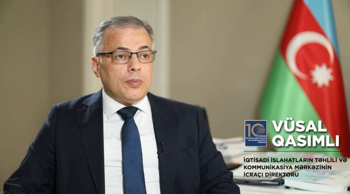 CAERC 10 YEARS | Vusal Gasimli, Executive Director of the Center for Analysis of Economic Reforms and Communication
