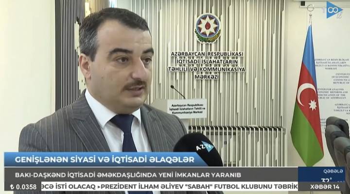 Azərbaycan və Özbəkistan iqtisadi əlaqələrində yaranan yeni imkanlar |  TDAM rəhbəri İlyas Hüseynov