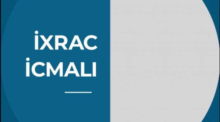 “İxrac icmalı”nın oktyabr sayına dair ilkin rəqəmlər/ Azexport.az portalının rəhbəri Ayxan Qədəşov