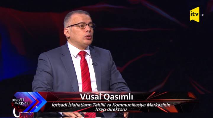 Main economic indicators of the first 3 months of the year / Executive Director of IITKM Vusal Gasimli / 2022