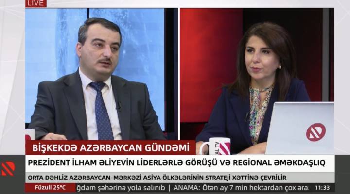 Bişkek sammitində müzakirə edilən regional məsələlərin iqtisadi əhəmiyyəti | İlyas Hüseynov TDAM rəhbəri