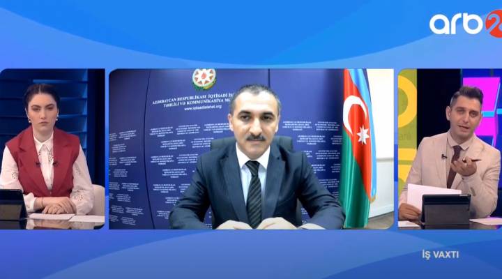 The economy of Azerbaijan grew by 7% compared to the same period last year