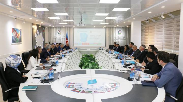 The book on the economy of Turkic states was presented / REAL TV