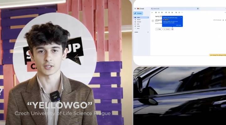 Startup School 2 finalists / Czech University of Natural Sciences "YellowGo" team