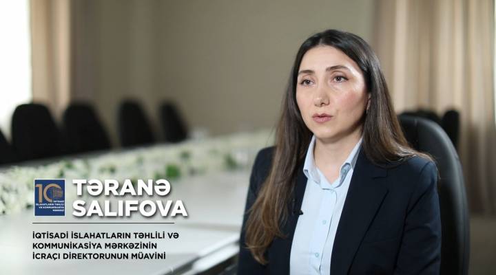 CAERC 10 YEARS | Tarana Salifova, Deputy Executive Director of the Center