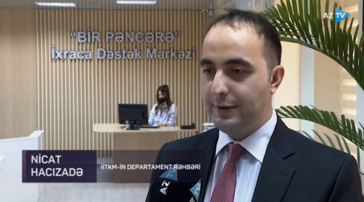 Nijat Hajizadeh, head of the department: "Export diversification is a priority"