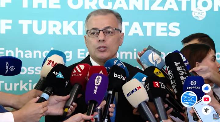 International Conference of OTS Think Tanks Held in Baku / CBC TV