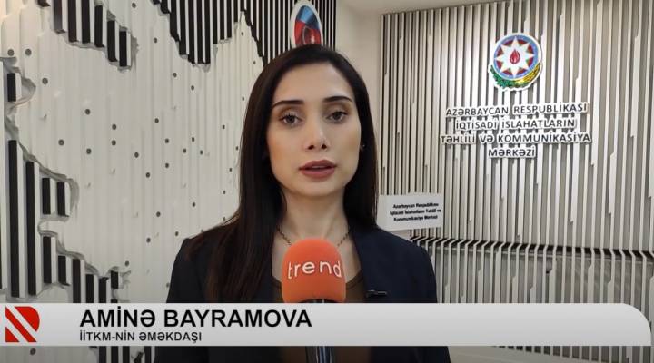 15.12.2021 CAERC analyst Amina Bayramova gave an interview to Trend Agency