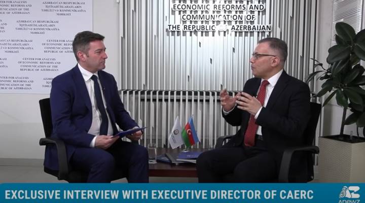 "Newshour" with Guy Shone exclusive interview with Vusal Gasimli