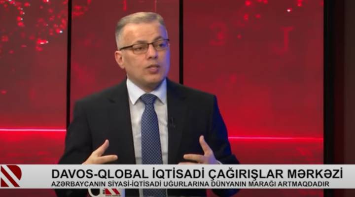 Davos-qlobal iqtisadi çağırışlar mərkəzi | Vüsal Qasımlı