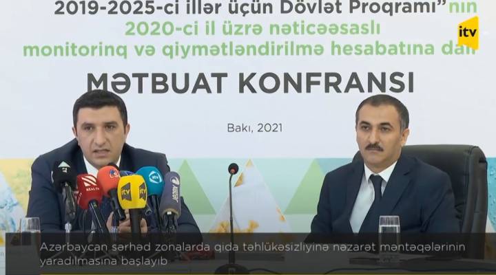 02.12.2021- İİTKM-də mətbuat konfransı keçirilib - İctimai TV