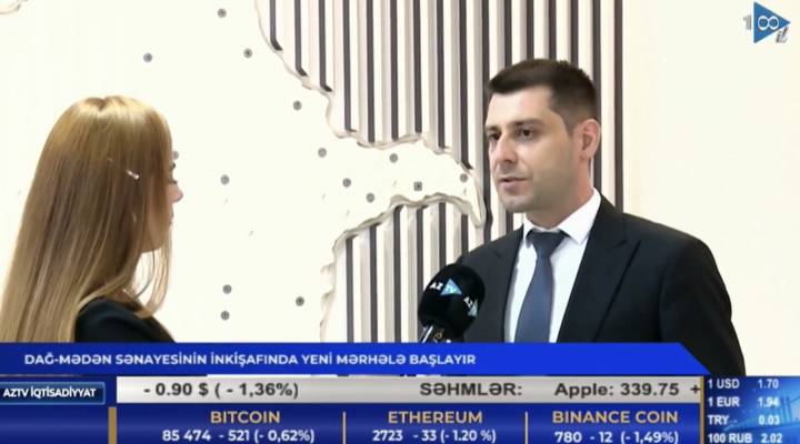 Dağ-mədən və metallurgiya sənayesi üzrə ixrac prioritetləri | Ayxan Qədəşov | AZTV