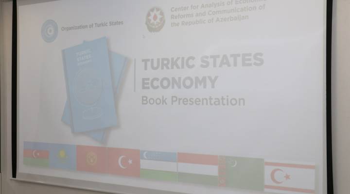 The book "Economy of Turkish States" was presented with the participation of the General Secretary of TDT / Space TV