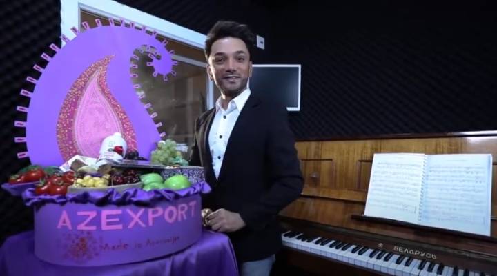 "Made in Azerbaijan" brand image advertisement (Faiq Aghayev)