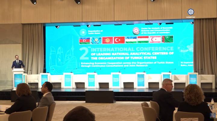 AZERTAG: II International Conference of Leading National Think Tanks of Turkic States