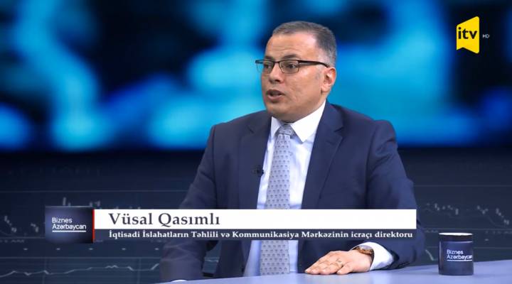 Vusal Gasimli, Executive Director of IITKM, gave an interview to Public TV's "Business Azerbaijan" program