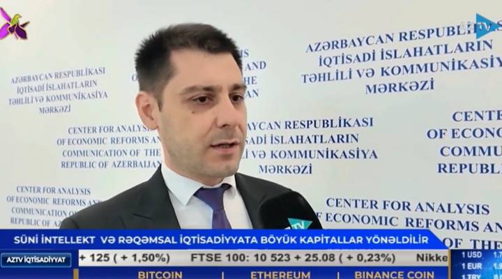 Süni intellekt və rəqəmsal texnologiyalar | Ayxan Qədəşov | AZTV
