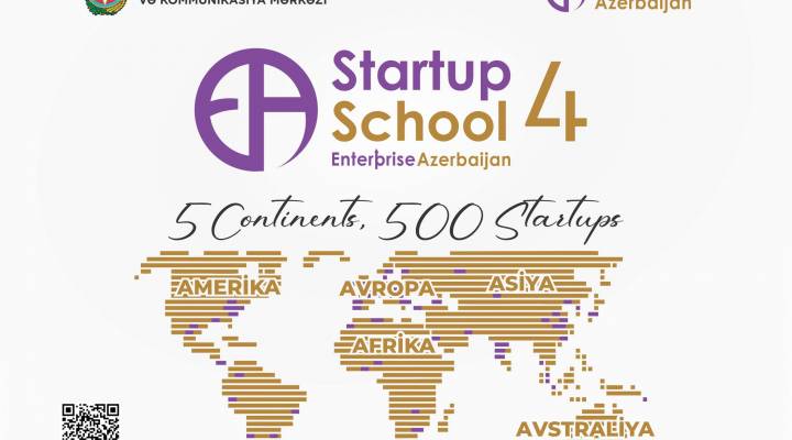 "Startup School 4: Five Continents - 500 Startups" has officially opened