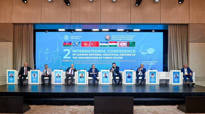 Panel 2 | Türk Dövlətlərinin Aparıcı Milli Analitik Mərkəzlərinin II Beynəlxalq Konfransı
