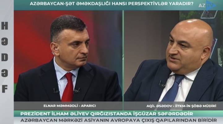 Azərbaycan ŞƏT əməkdaşlığı və bu çərçivədə yaranan nəqliyyat-kommunikasiya imkanları | Aqil Əsədov