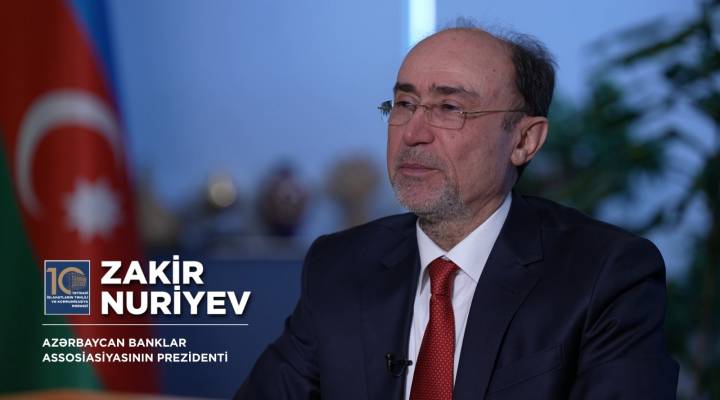 CAERC 10 YEARS | Zakir Nuriyev, President of the Azerbaijan Banks Association