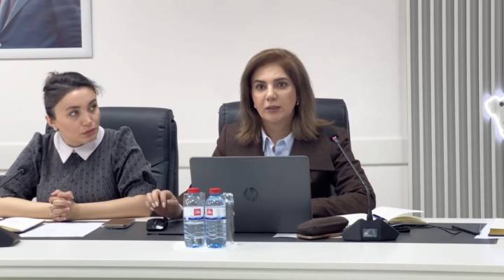 "Innovative Technologies in Public Administration: The Experience of Azerbaijan" | Presentation by Sevinc Jabbarova