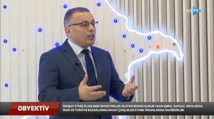 Alat Free Economic Zone-Favorable business and investment environment / Vusal Gasimli