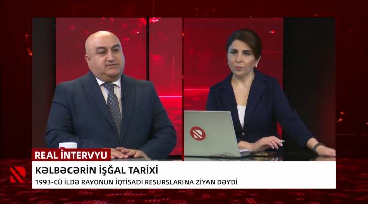 Kəlbəcərin işğalına dair veriliş | Aqil Əsədov