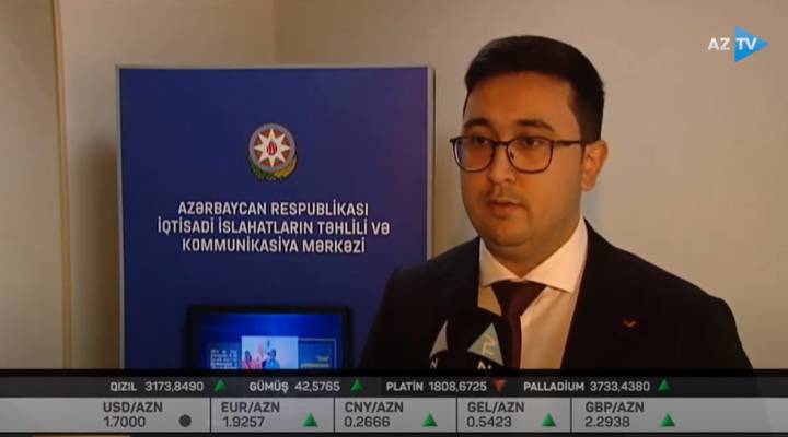 İİTKM-in eksperti Ayhan Satıcı AzTV-ə Türk Birliyinin iqtisadi əsasları barədə müsahibə verib