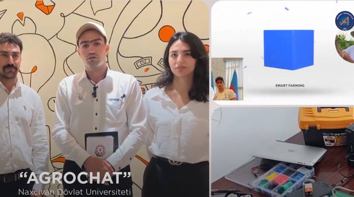 Startup School 2 finalists / Nakhchivan State University - AGROCHAT team