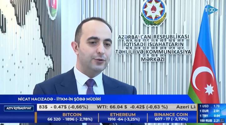 BVF-nin Azərbaycanla bağlı proqnozları | Nicat Hacızadə